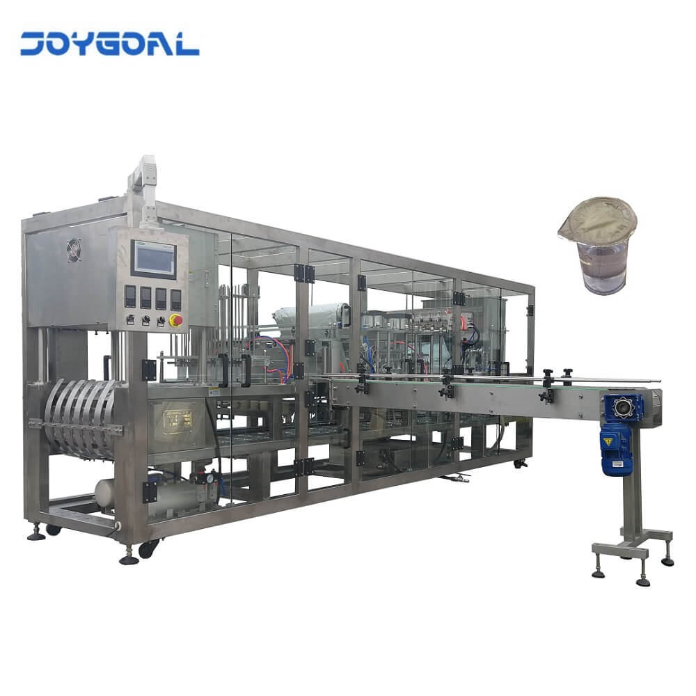 BHJ-12 Automatic water cup washing filling and sealing machine with date coder